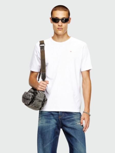 DIESEL - Remera T-Adjust-Microdiv Blanco
