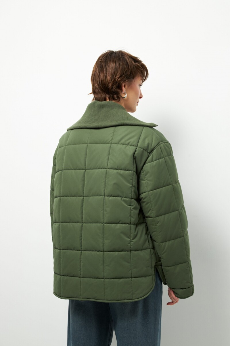 CAMPERA QUEENIE Verde Oscuro