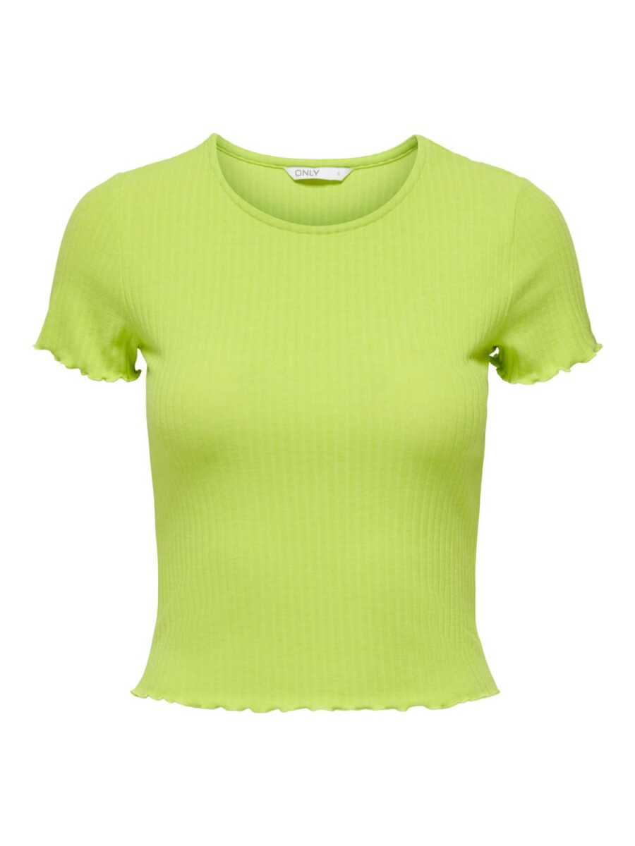 Top Emma Cropped - Lime Punch 