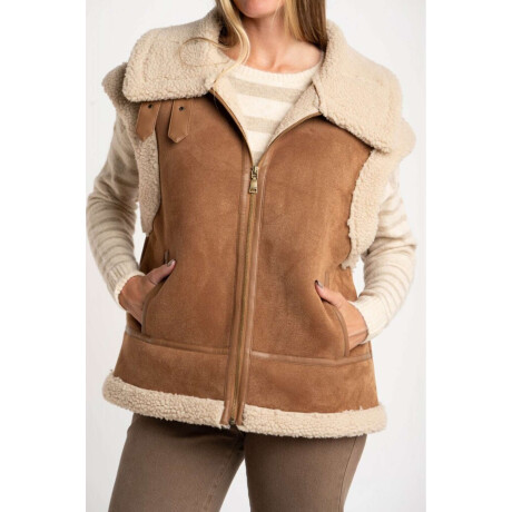 Chaleco Gamulan Camel