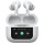 Auriculares Bluetooth con Estuche y Pantalla Aiwa AWTWSGPRO White