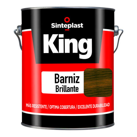 King Barniz Brillante Nogal