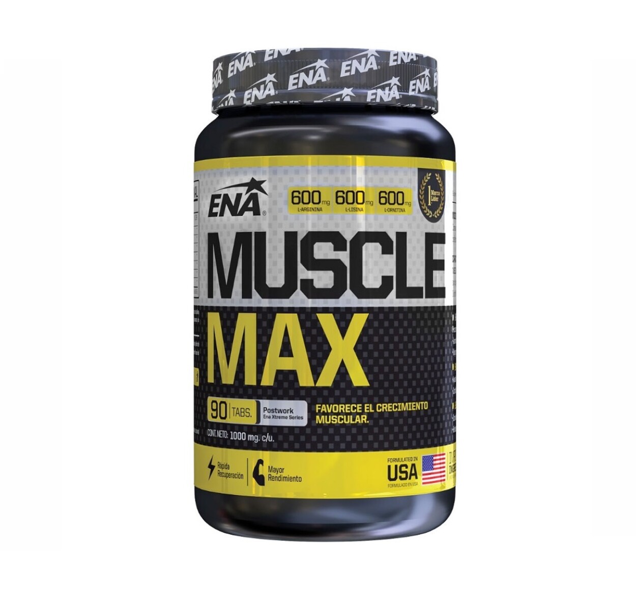 Suplemento ENA Muscle Max Post Work 90 Tabletas 
