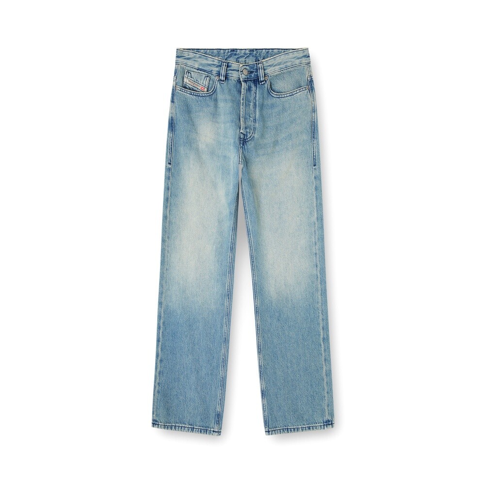 Jean Para Hombre Relaxed - 1980 D-Eeper Azul claro