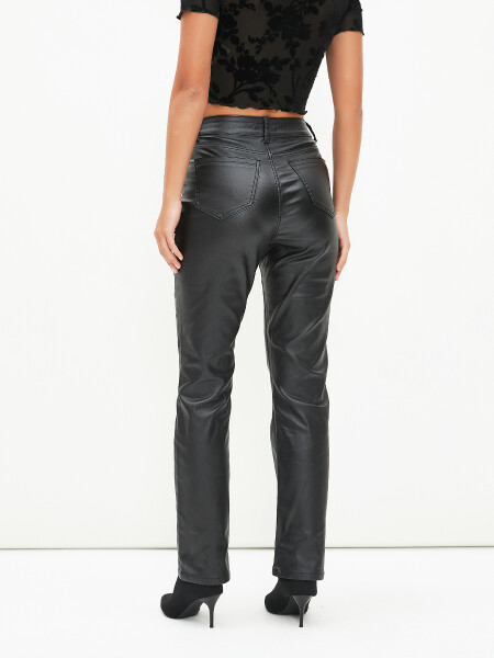 PANTALON LYNE STRAIGHT NEGRO