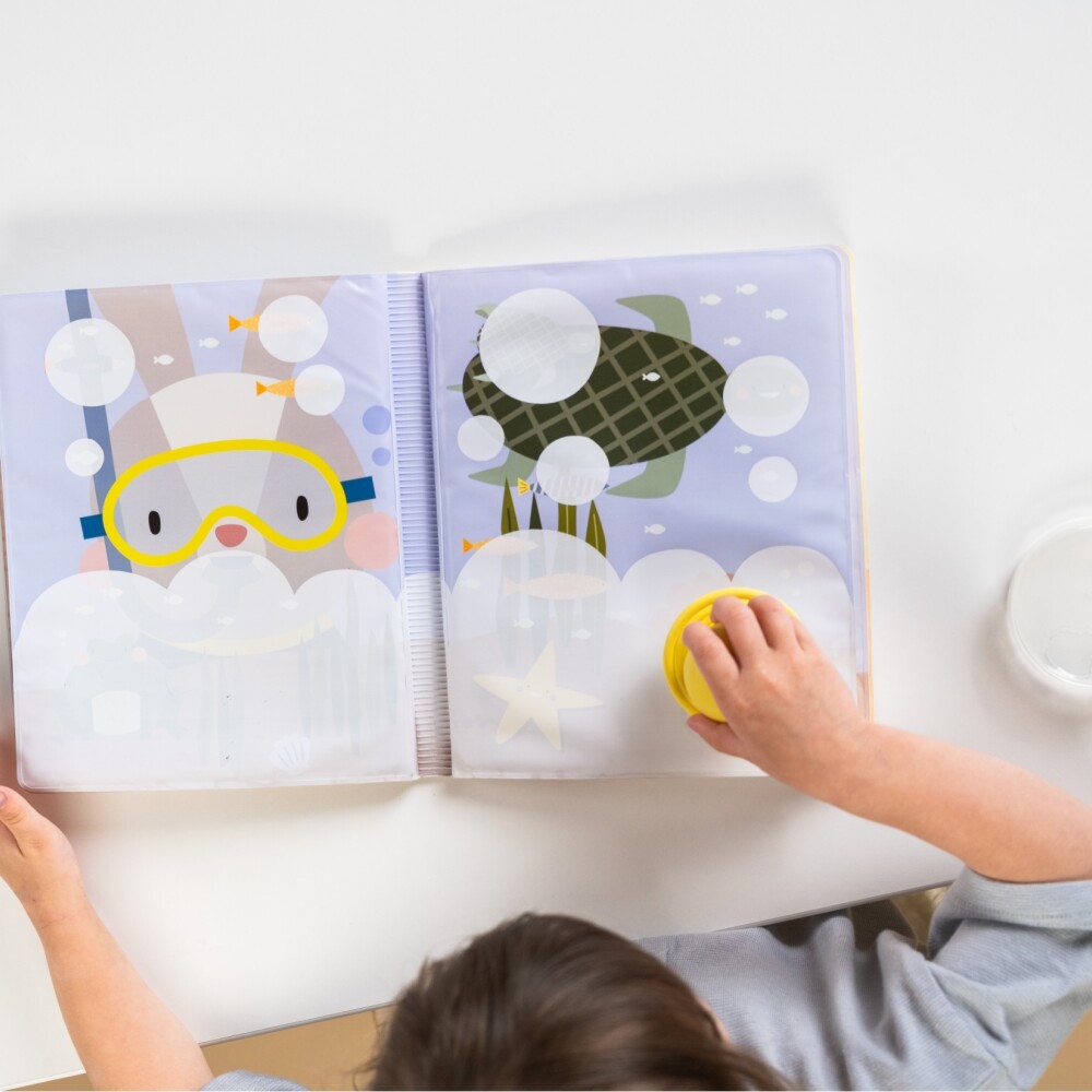 Libro descubrimiento Peek-a-boo TAF TOYS Libro descubrimiento Peek-a-boo TAF TOYS