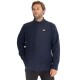 Campera caterpillar Microfleece full ZIP Azul