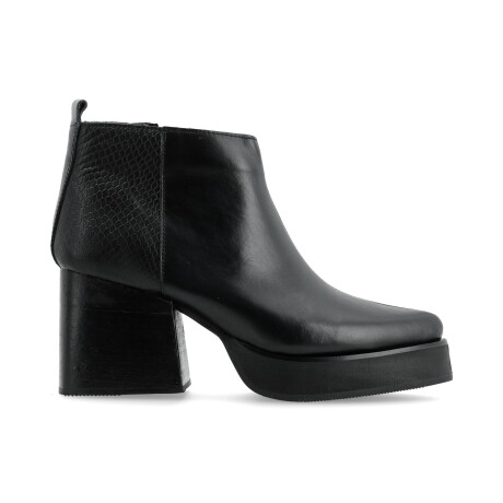 BOTA VENET - CUERO RAMONA NEGRO