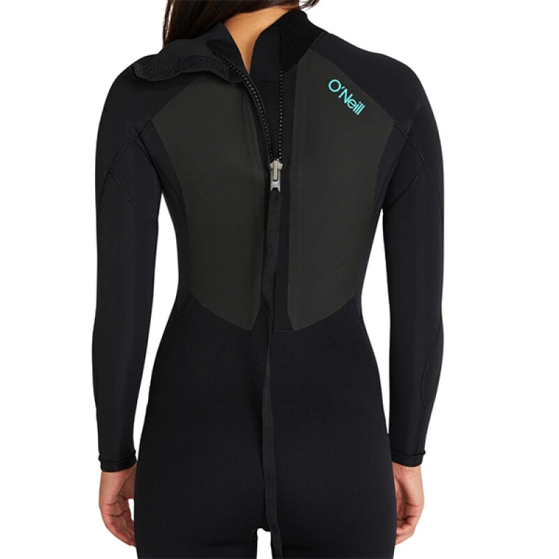 Traje - O'Neill - Focus Dama 3/2mm Steamer Sealed - Back Zip Traje - O'Neill - Focus Dama 3/2mm Steamer Sealed - Back Zip