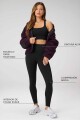Leggings Cold Weather High-Waisted Pocket Mujer Black