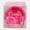 Set De Accesorios Para Cabello Y Cuidado Facial Fucsia