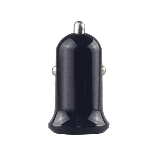 Cargador para auto negro