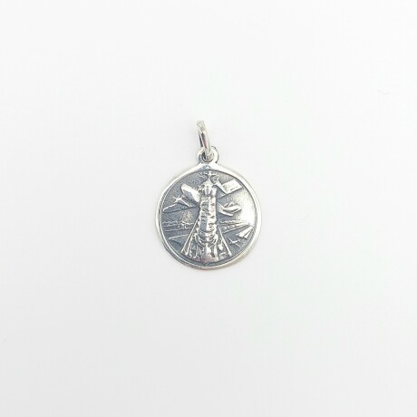 Medalla religiosa de plata 925, Virgen Del Loreto. Medalla religiosa de plata 925, Virgen Del Loreto.