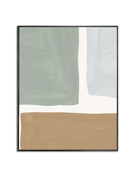 CUADRO CANVAS 40x50cm MARCO FORMAS 4 CUADRO CANVAS 40x50cm MARCO FORMAS 4