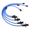 JUEGO CABLE DE BUJIA FUSCA AZUL Juego Cable De Bujia Fusca Azul