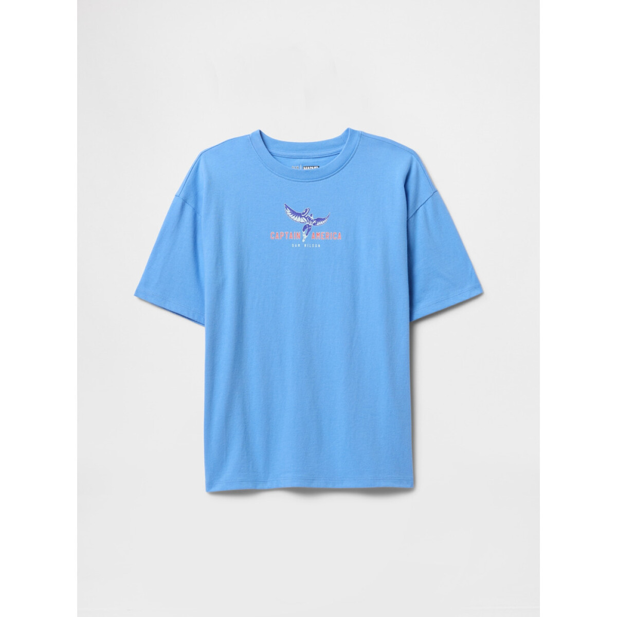 MVL FEB LICENSE GRAPHIC TEE - UNION BLUE 