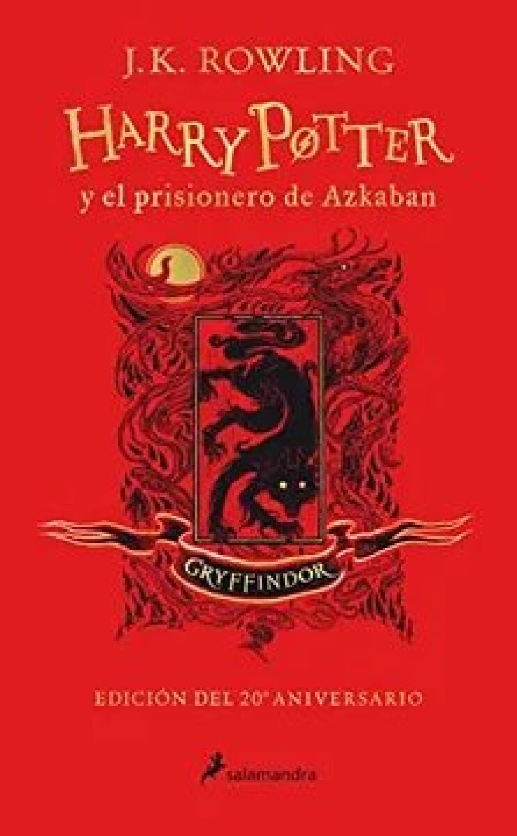 HARRY POTTER 3 EL PRISIONERO DE AZKABAN 