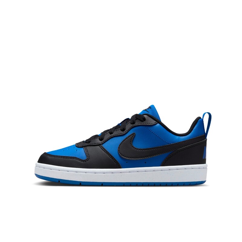 Championes Nike Court Borough Bajo Recraft de Niño Azul