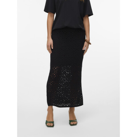 VMBERRY NW ANKLE SKIRT SE BLACK