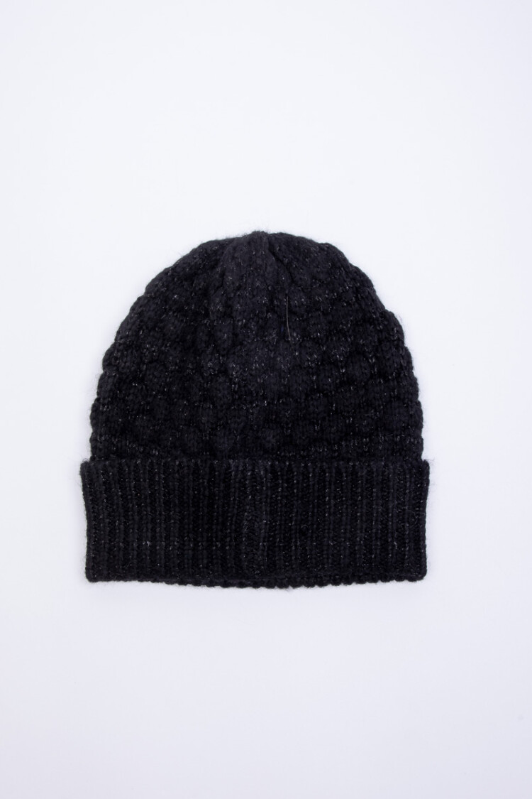 GORRO PANAL BIS Negro