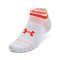 UA Essential Low Cut 3pk-PNK WHT-101