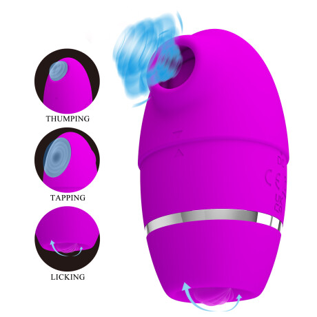 Vibrador Estimulador 4en1 Shakira Pretty Love Vibrador Estimulador 4en1 Shakira Pretty Love