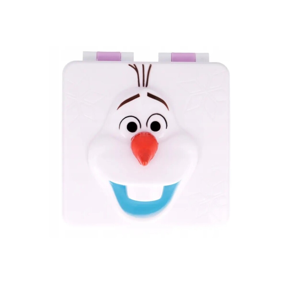 Lunchera 3 D con Forma Frozen 2 BAZAR PLASTICO LUNCHERA 3 D C/FORMA FROZEN 2 8003 -