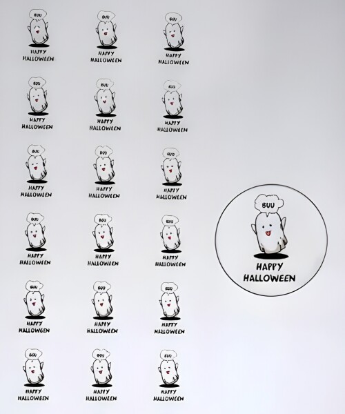 49 Stickers halloween plancha DISEÑO 2