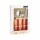 Set 24 Pzas Acero Inoxidable Estilo Funcionalidad Rojo