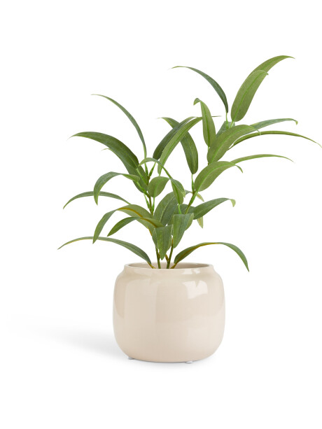 Planta artif LARSSON Ø11xA43cm verde Planta artif LARSSON Ø11xA43cm verde