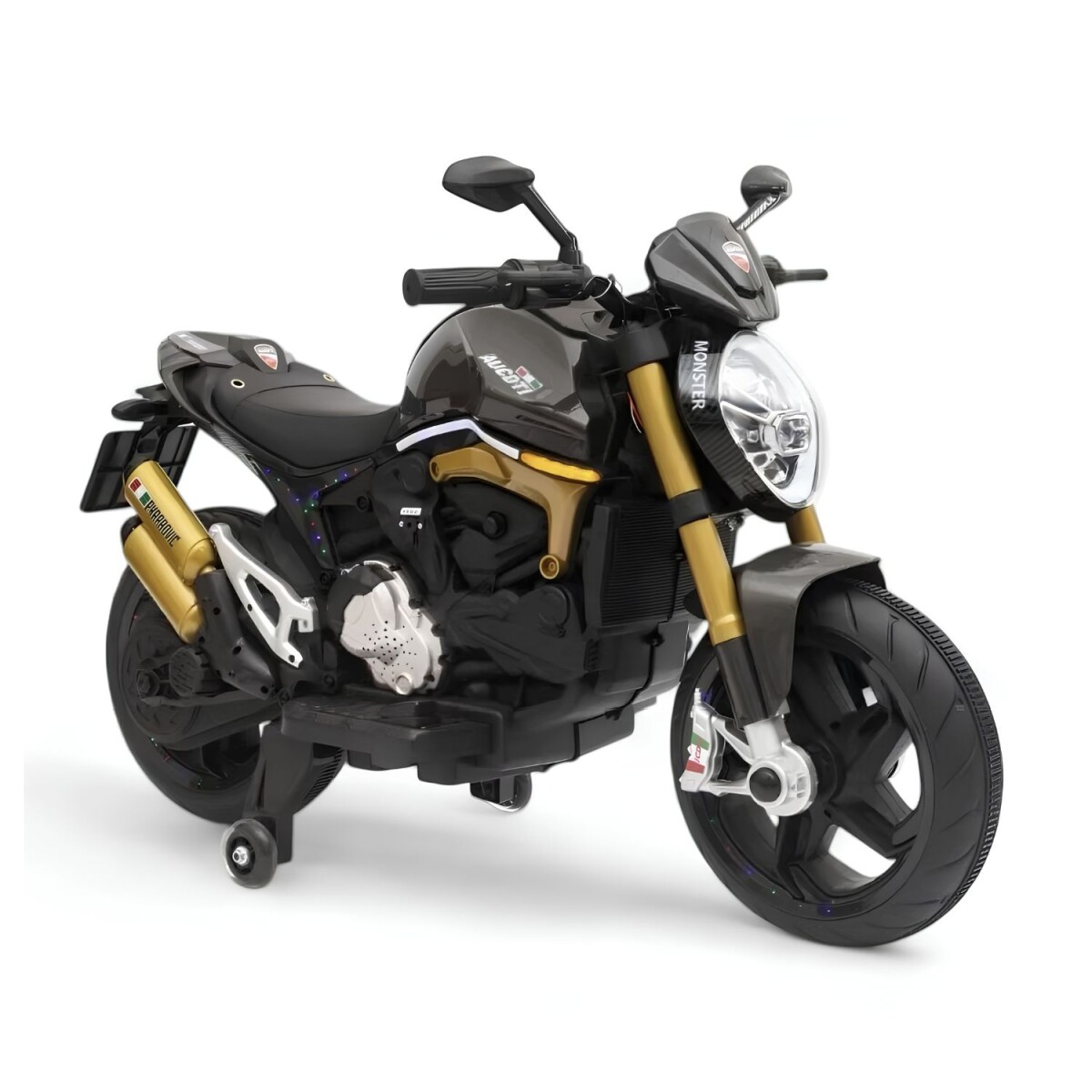 Moto a Batería Bebesit Monster 12 Volt - Negro 