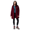 Campera Panorama Mujer Rich Wine Heather