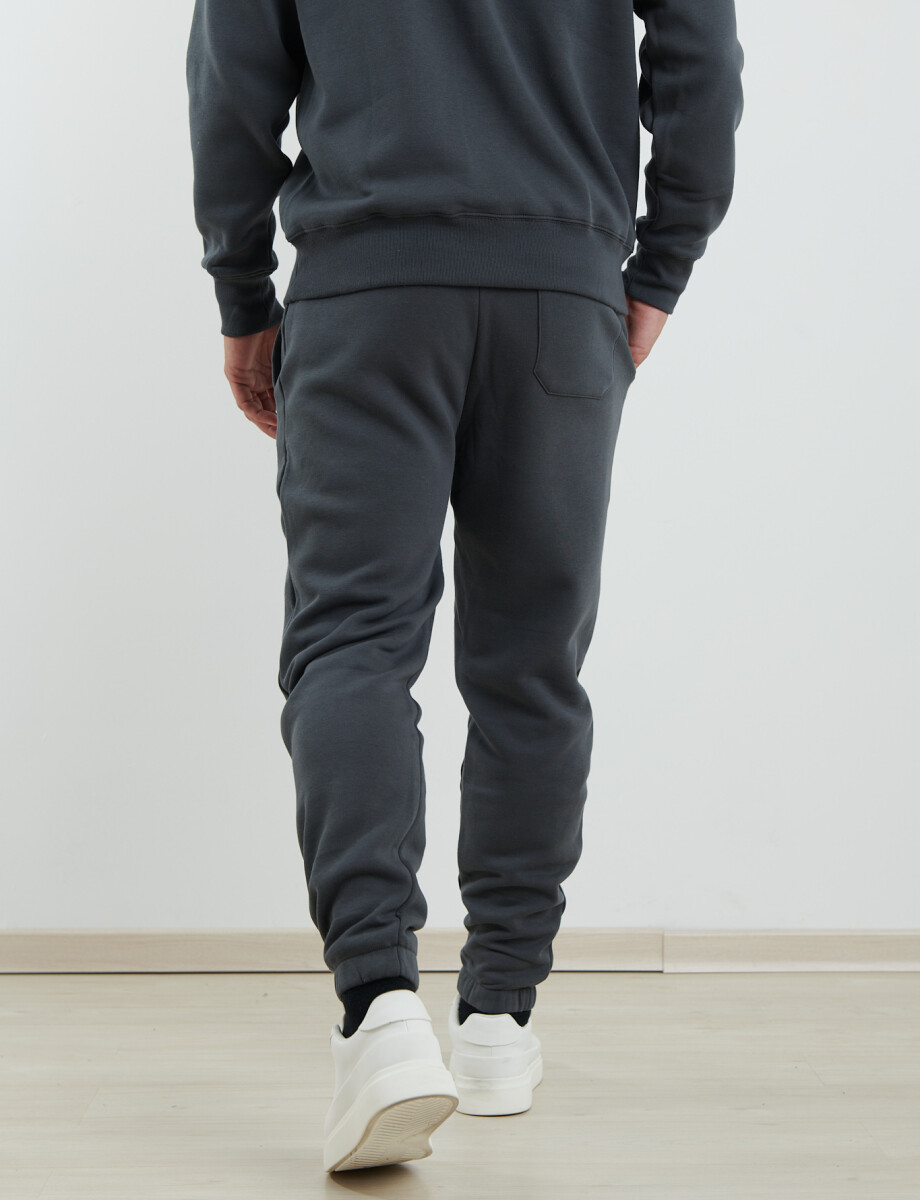 080915 PANTALON JOGGING HARRY Gris Oscuro