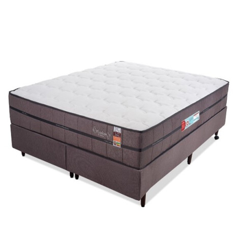 Colchón De Resortes Madison 2 Plazas 138 x 188 x 30 cm Colchón De Resortes Madison 2 Plazas 138 x 188 x 30 cm