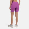 Short Running Rib Bike Mujer Purple