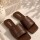 Sandalia Olivia chocolate