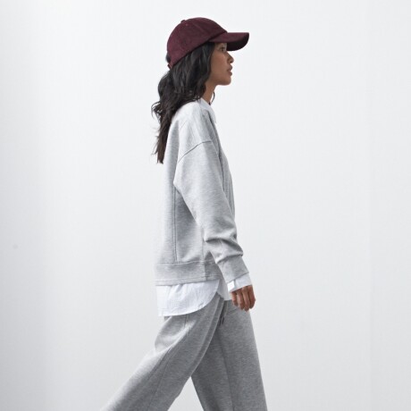 BABUCHA ALBERTA Gris Melange