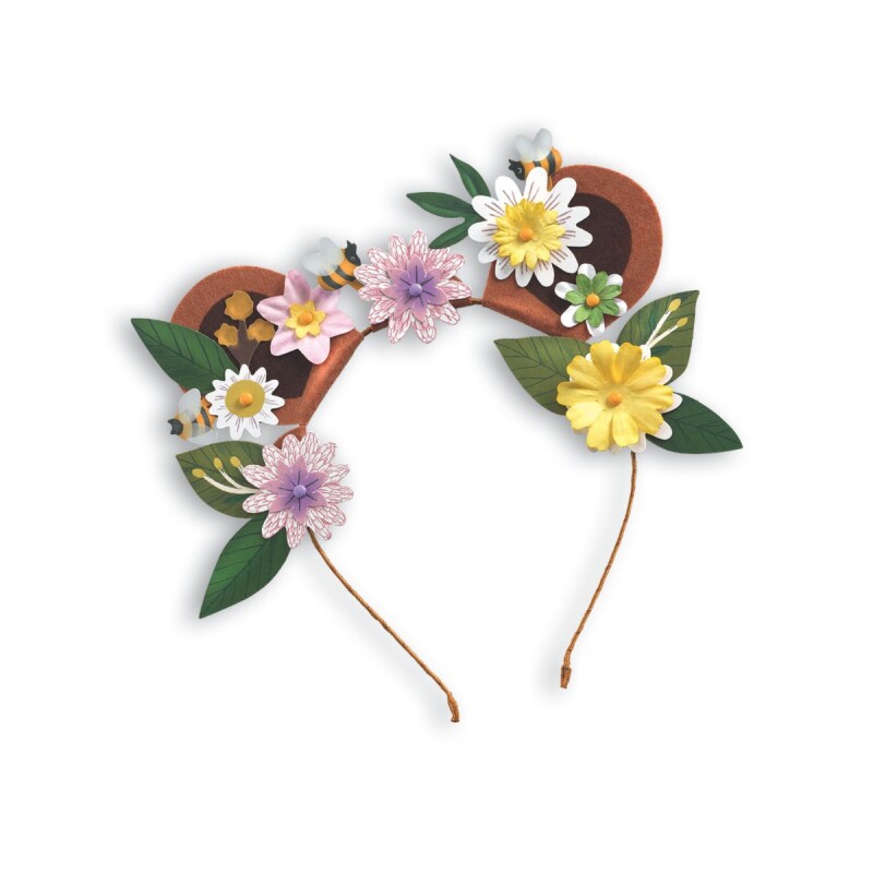 Vinchas de flores para decorar Do it yourself Djeco 6+ Vinchas De Flores Para Decorar Do It Yourself Djeco 6+