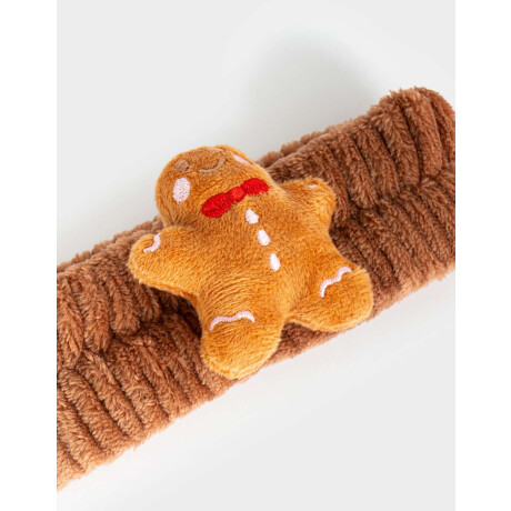 Vincha Plushie Navideña Combinacion Bicolor