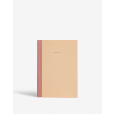 Cuaderno A5 Notas Combinacion Tricolor