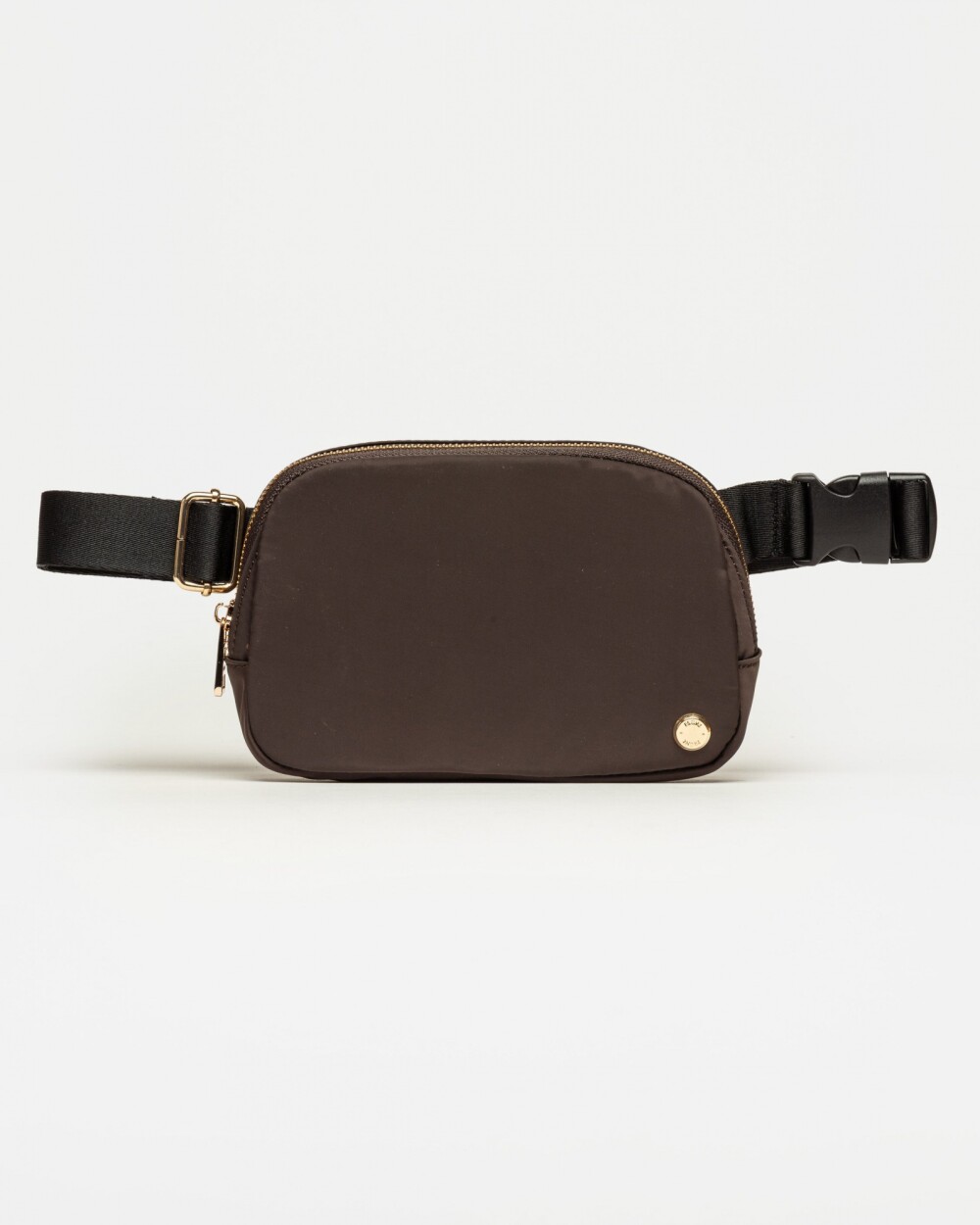 Riñonera Keep en nylon Chocolate