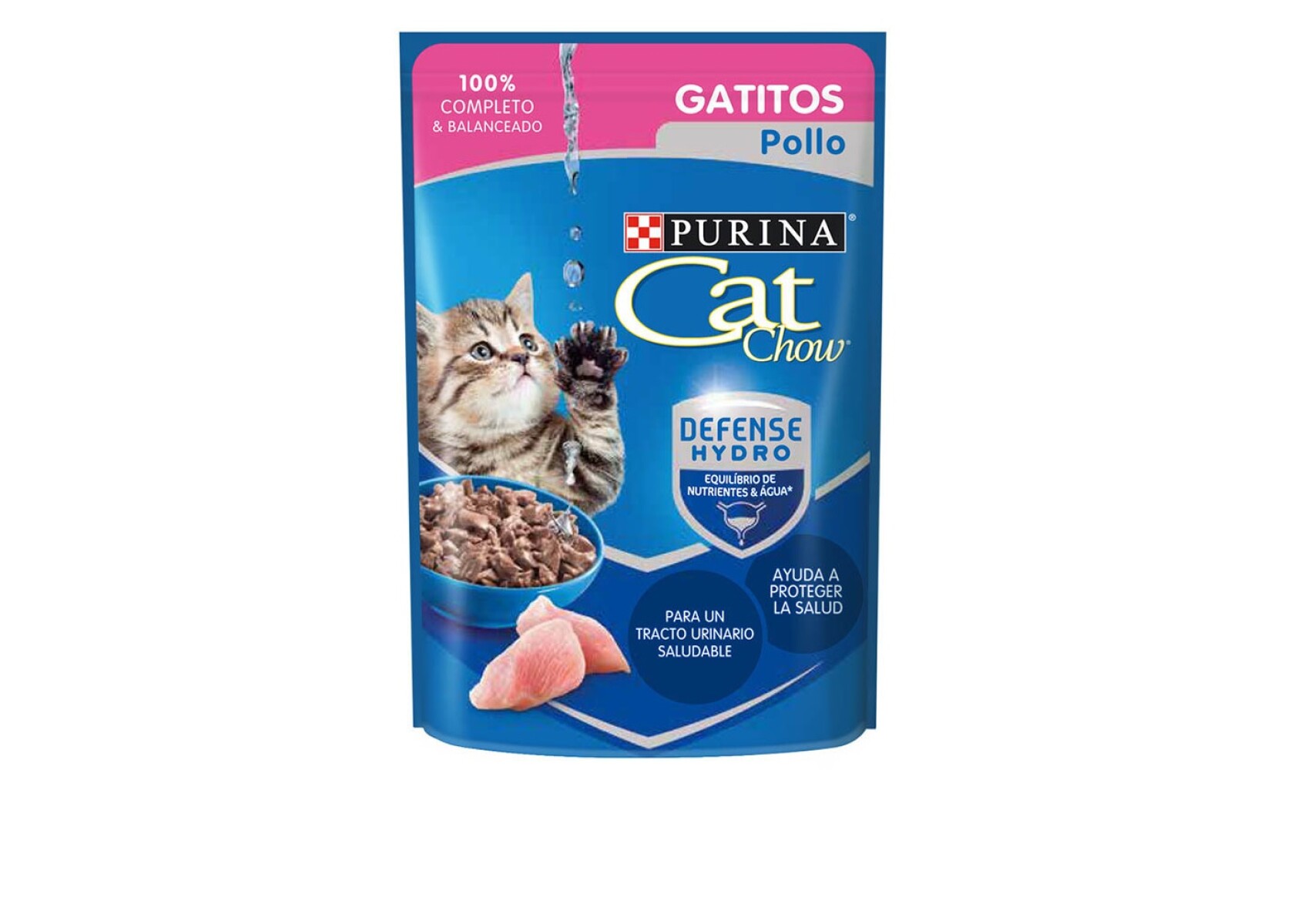 Cat Chow Gatito Pouch 85 Grs 