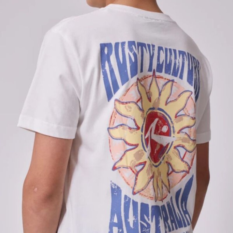 Remera OLINE Rusty Blanco