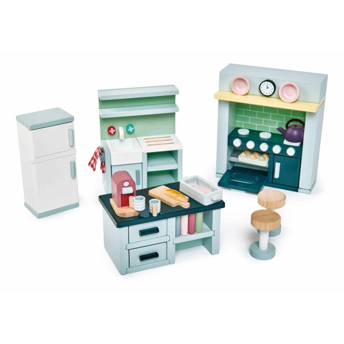 Juguete Muebles Cocina Casa Muñecas Tender Leaf Infantil 