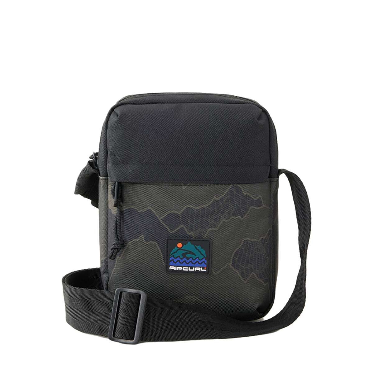 Morral Rip Curl No Idea Pouch Search Camo - Camo 