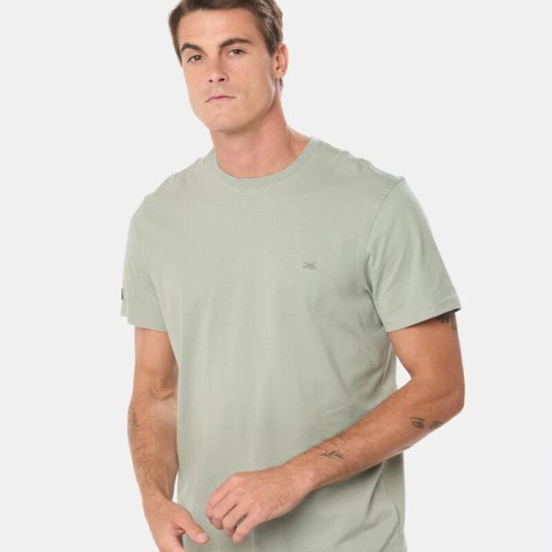 Remera Manga Corta Legacy Pistacho