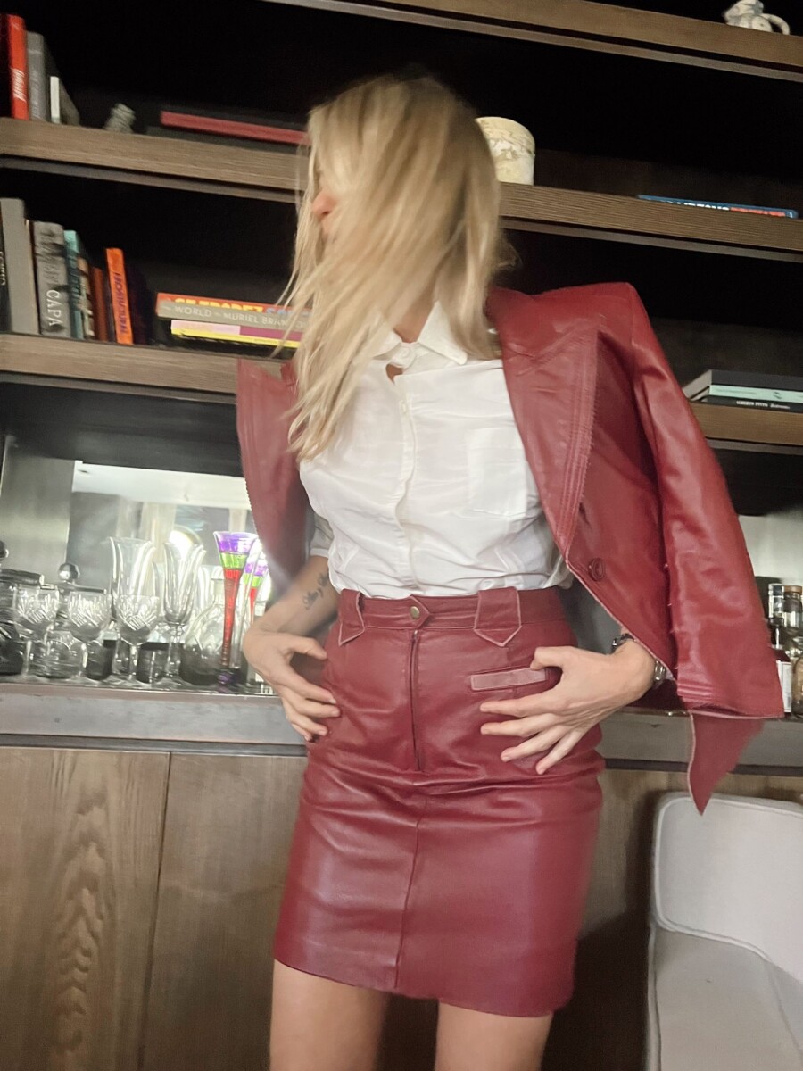 Falda Beats Nin - Bordeaux 