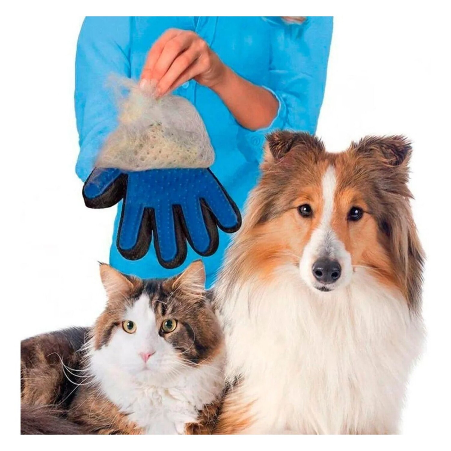 Cepillo Quita Pelusa Quita Pelo Mascotas Perro, Gatos, Muebles y Ropa  Removedor de pelusa