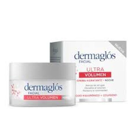 DERMAGLÓS FACIAL CREMA HIDRATANTE ULTRA VOLUMEN NOCHE 50gr DERMAGLÓS FACIAL CREMA HIDRATANTE ULTRA VOLUMEN NOCHE 50gr