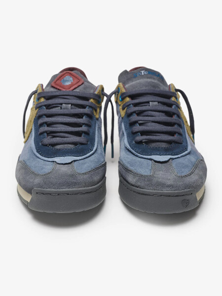 SHOES ENSO SUEDE 1.0 STORMY SKY